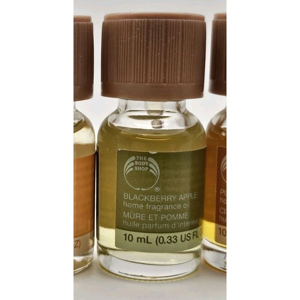 THE BODY SHOP‎ - Home Fragrance Oil - DISCONTINUED Blackberry Apple
